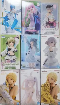 美少女フィギュア　まとめ売り　9点セット