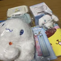 サンリオ当たりくじ　シナモロール　⑤⑪⑰⑳㉒㉓　新品未使用　6点セット