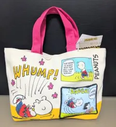スヌーピー　ランチトートバッグ　30×20×6cm