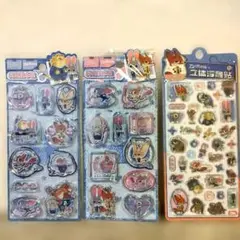 ♪*様 【ウォーターシール】ズートピア ウォーターインシール ニック ジュディ