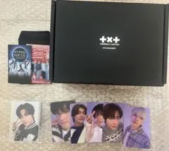 新品TXT VR CONCERT BOX FULL BOX 特典トレカ スビン - メルカリ