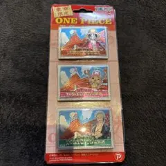 ワンピース　金属マグネット　3点セット