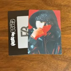 BE:FIRST オンラインくじ トレカ レオ LEO A