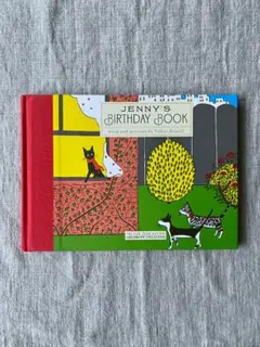 【新品】洋書絵本『JENNY'S BIRTHDAY BOOK』
