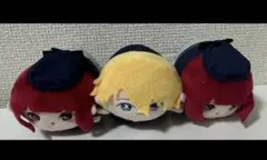 推しの子　むぎゅっとマスコット　有馬かな　星野アクア　3体セット