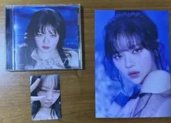 TWICE「DIVE」CD、トレカ×1、A5ポスカ3点セット ジョンヨン盤