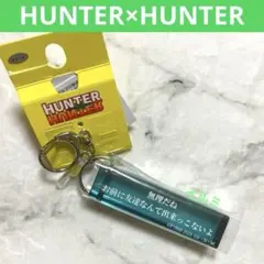 HUNTER×HUNTER アクリルチャーム　イルミ