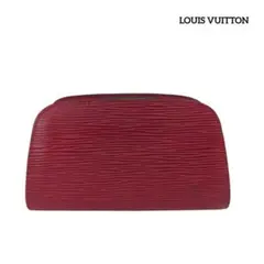LOUIS VUITTON ルイヴィトン エピ ドーフィーヌ PM コスメポーチ
