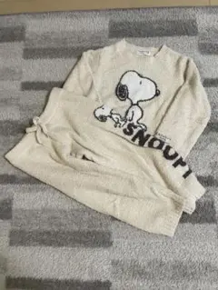 ジェラートピケ　スヌーピー パジャマ セット　110cm 120cm