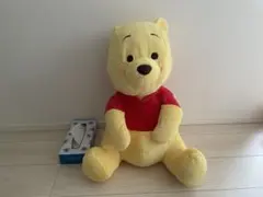 大きめ くまのプーさん ぬいぐるみ