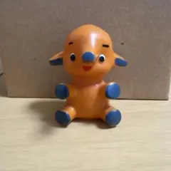 佐藤製薬 サトちゃん ソフビ 約4.5cm ミニフィギュア 企業物 レトロ