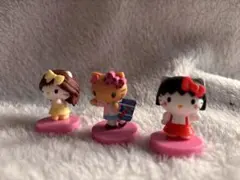 ひー様 キティ3体