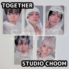 TXT 小卡 TOGETHER 3形態 特典