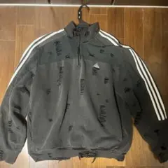 Ayne リメイクadidas ヴィンテージモデル　ダメージ加工 ジップアップのサムネイル