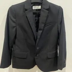 H&M 黒 ブレザー 122 cm(6-7Y)