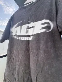 Age Factory FLAGSTUFF コラボTシャツ XL y2k 黒 Age Factory FLAGSTUFF コラボTシャツ XL y2k 黒 - メルカリ