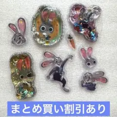 ２２　ズートピア　ウォーターinシール　プチドロップステッカー　正規品