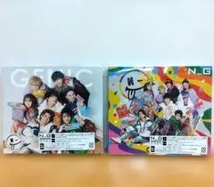 GENIC N.G. アルバム 2枚セット