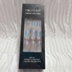 FINGER SUIT PRESS-ON NAIL 40個入り