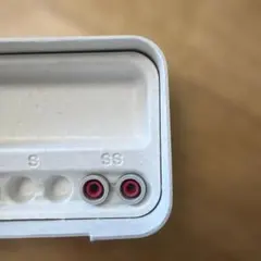 ソニーWF-1000XM5純正イヤーピース SS プラチナシルバー