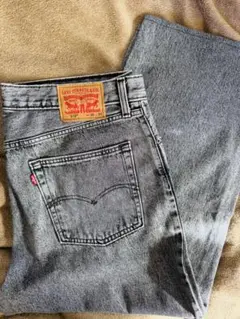 リーバイス Levi's 578 バギーパンツ ブラックデニム W36