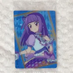 アイカツ　プリパラ　ウエハースカード　ビジュアルカード　氷上スミレ