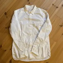 無印良品　洗いざらしシャツ　Mサイズ