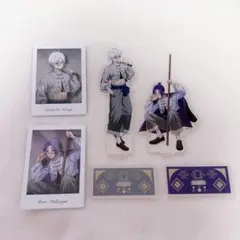 ブルーロック チャイナカンフー 凪誠士郎 御影玲王 アクリルスタンド カード
