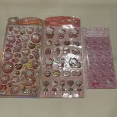 キティ 各3種 国内正規品 新品未使用