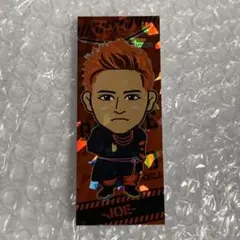 THE RAMPAGE 龍 千社札ステッカー JOE BOT ガチャ