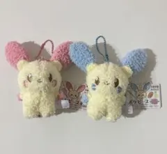 韓国限定】 プラスル マイナン マグネット マスコット ポケモン - メルカリ