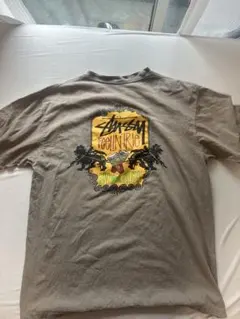 オールド ステューシー Aloha Spirit Tシャツ ブラウン - メルカリ
