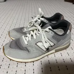 New Balance 996グレー スニーカー