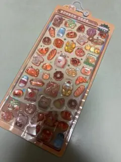 クーリア　ボンボンドロップシール　ほかほかボンボン　パン