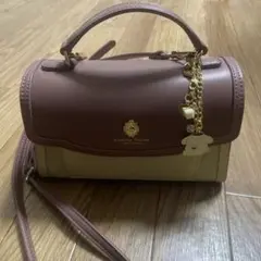 完売品！サマンサタバサPC【ポムポムプリン】コラボ　ショルダーバッグ新品