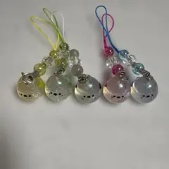 プライズ商品　シマエナガ　ストラップ　5個セット