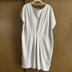 a.v.v 半袖 プリーツワンピース