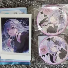 アイマス シャニマス シャニソン アイキュー 缶バッジ 鈴木羽那 - メルカリ