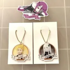 ゼロから始める異世界生活 アクリルキーホルダー3個セット - メルカリ
