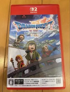 ドラクエ7 Switch2 DRAGON QUEST VII