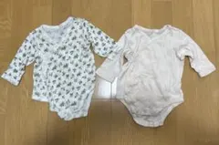 プティマイン　ボディ肌着　2枚セット