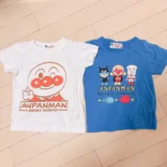 アンパンマン Tシャツ 2枚セット 100cm