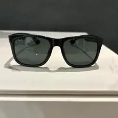 【極美品】Ray-Ban レイバン JUSTIN ジャスティン RB4165-F