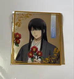 新劇場版 銀魂 吉原大炎上　クリア色紙　ブシロード　椿　桂小太郎