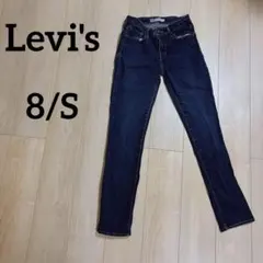 Levi's Mid Rise Skinny スキニーデニム 【S】8リーバイス
