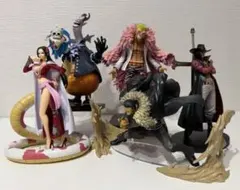 ワンピース DX王下七武海フィギュア Vol.1〜Vol.4 全8種セット