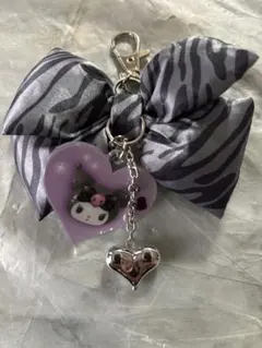 サンリオ モノトーンアニマルシリーズ シークレットチャーム クロミゼブラ柄