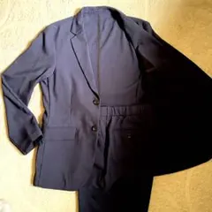 GU春夏用スーツ　ネイビー　sサイズ