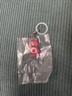 ケアベア　クリアマスコットチャーム2 ピンク