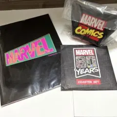 マーベル 3点セット